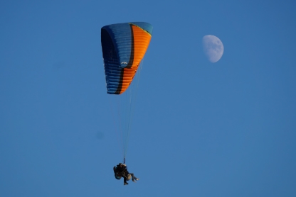 Vuelo de Aventura - Vuelo en parapente biplaza en Granada