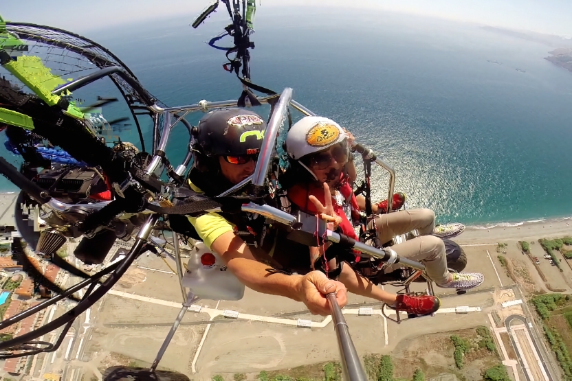 Vuelo en Paramotor Biplaza - Vuelo en paramotor biplaza en Granada